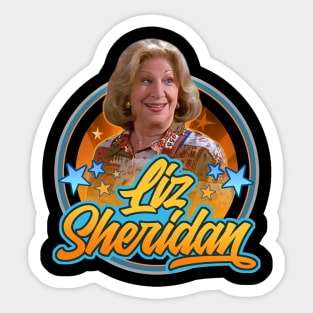 Liz Sheridan Sticker